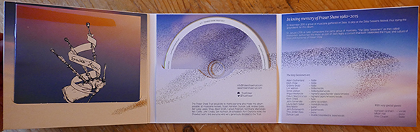Picture of the inside of Mac Ìle – The Music of Fraser Shaw